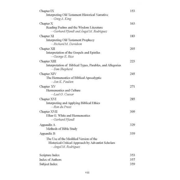 Book Understanding Scripture An Adventist Approach Biblical Research Vol. 1 - Picture 6 of 8